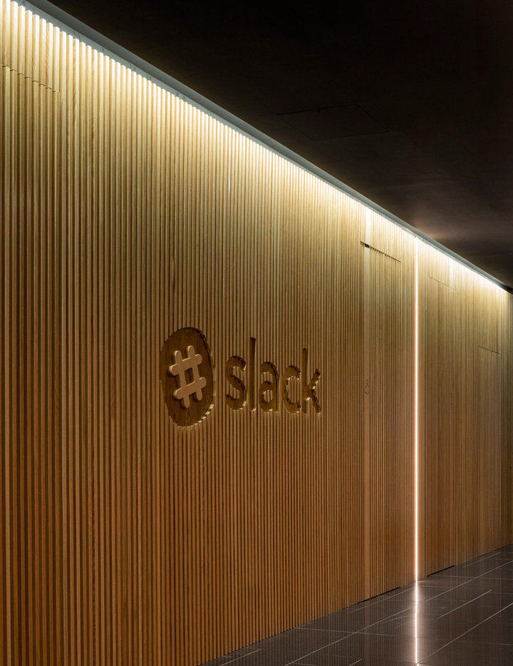 點擊瀏覽大圖 城市肌理 Slack都柏林歐洲總部設(shè)計欣賞